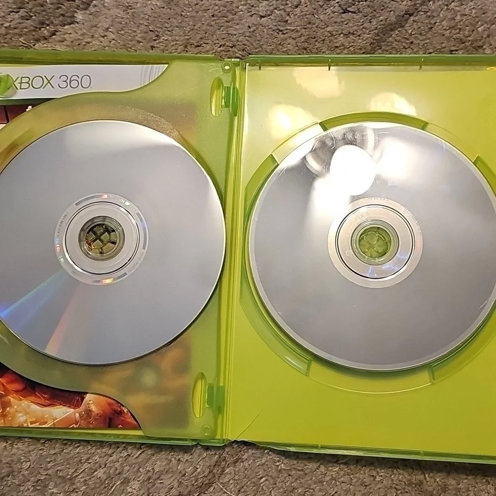 Xbox 360 Rainboxsix Vegas 2 Tom Clancy